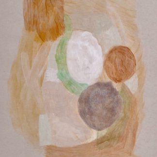 Betsy Davidson, "Series L2," acrylic on Strathmore toned paper
