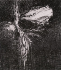 Drawing for 'Still Night Falling' (1110)