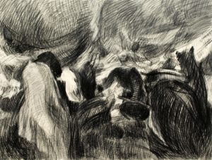 Drawing for 'Surrender' (61715)