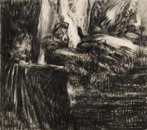 Drawing for 'Voice and Measure' (41605)
