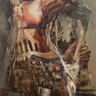 Study for 'Headdress' (122108)