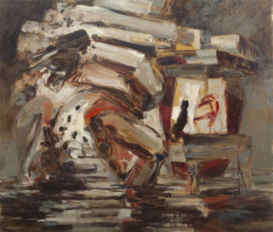 Study for 'Hut'
