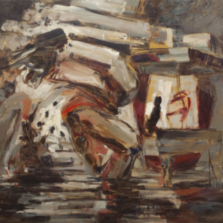 Study for 'Hut'