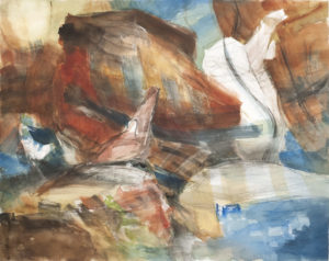 Study for 'Companion'