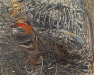 Study for 'Fleeting Measures'