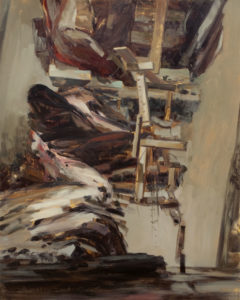 Study for 'Stacked'