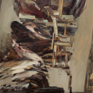 Study for 'Stacked'