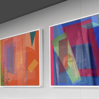 PARALLEL FIELDS: Blue-Orange-Blue