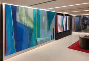 PARALLEL FIELDS: Mural + Animation