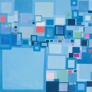 Ann Conrad, "Huygen’s Principle VIII," oil on linen