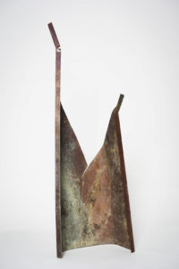 Joe Gitterman, "Flight 2," copper