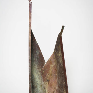 Joe Gitterman, "Flight 2," copper
