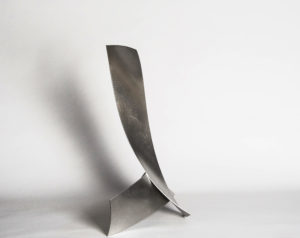 Joe Gitterman, "Couple 13," stainless steel