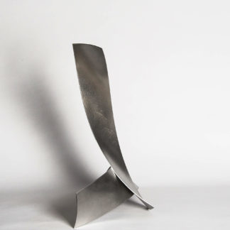 Joe Gitterman, "Couple 13," stainless steel