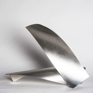 Joe Gitterman, "Couple 12," stainless steel