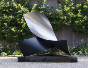 Joe Gitterman, "Couple 9, " stainless steel
