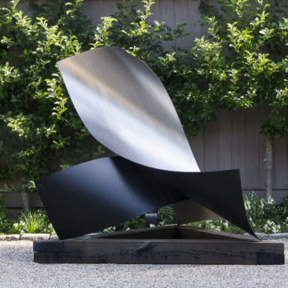 Joe Gitterman, "Couple 9, " stainless steel