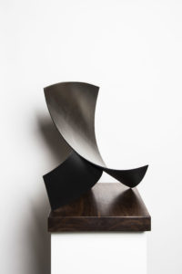 Joe Gitterman, "Couple 8," stainless steel