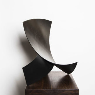 Joe Gitterman, "Couple 8," stainless steel
