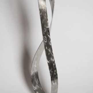 Joe Gitterman, "Couple 6," stainless steel