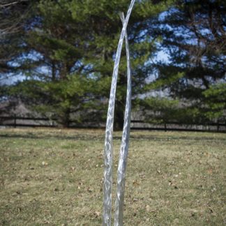 Joe Gitterman, "Couple 3," stainless steel