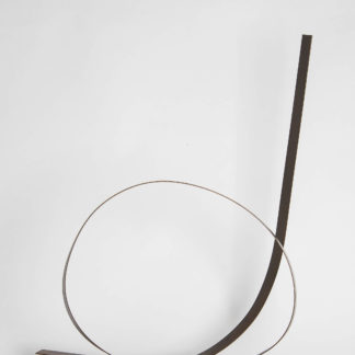 Joe Gitterman, "Steel Rust 9," steel, clear coated