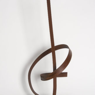 Joe Gitterman, "Joe Gitterman," steel, clear coated