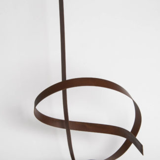Joe Gitterman, "Steel Rust 4," steel, clear coated