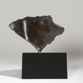 Joe Gitterman, "Leap 4," patinated bronze