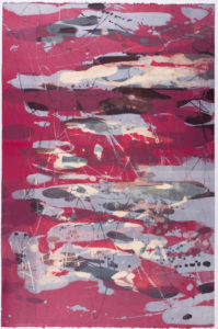 What Lies Beneath Magenta-Gray-White
