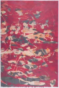 Koi Magenta Gray