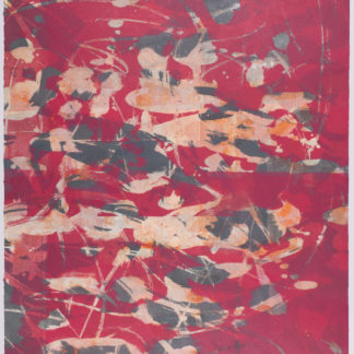 Koi Magenta Gray