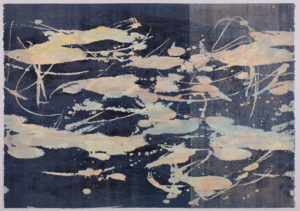 Cloud Koi with Blue I