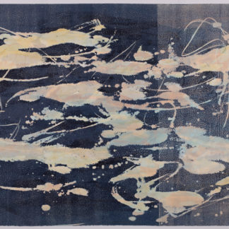 Cloud Koi with Blue I