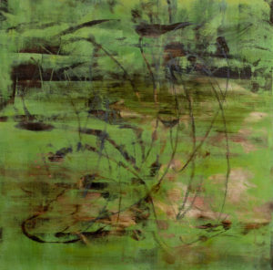 Preternatural Entanglements Brown/Green