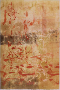 New Swamp Calligraphy VII