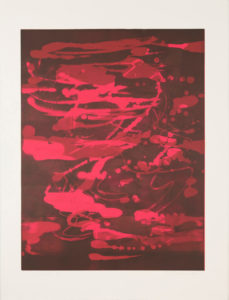 Magenta Koi I