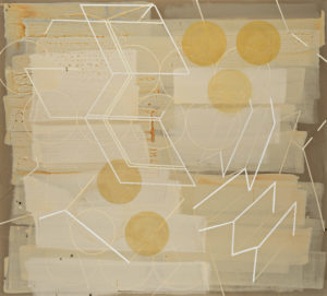 Jeanette Fintz, "Passing Through #2," acrylic on canvas