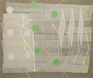 Jeanette Fintz, "Passing Through #1," acrylic on canvas
