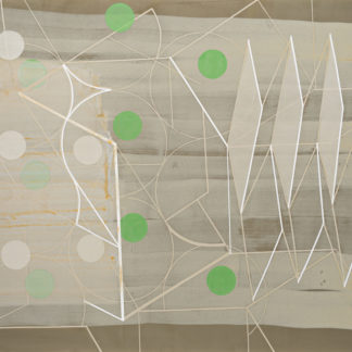 Jeanette Fintz, "Passing Through #1," acrylic on canvas