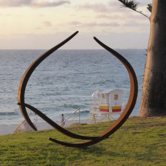 Enclosing Form, Two Reaching Together