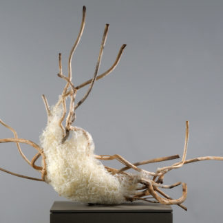 Untitled (glue and wood)