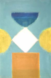 Antenna:  Blue and Yellow