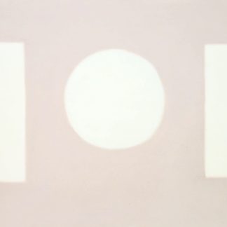 Poppy: No. 3, Pink and White, Circle