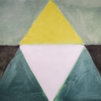Yellow and White Octahedron