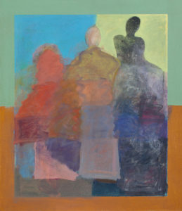 Michael Dillon, "23, Untitled," acrylic on canvas