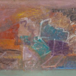 Michael Dillon, "33, Untitled," acrylic on canvas