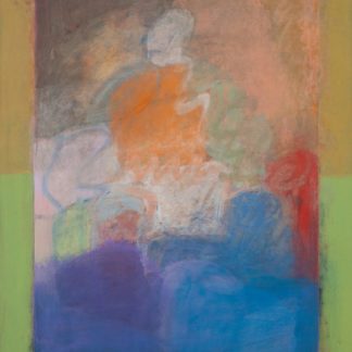 Michael Dillon, "4, Untitled," acrylic on canvas