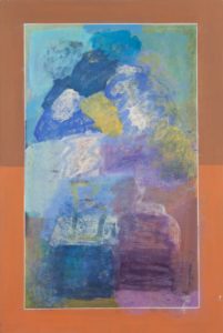 Michael Dillon, "9, Untitled," acrylic on canvas