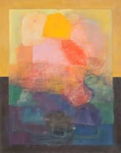 Michael Dillon, "46, Untitled", acrylic on canvas